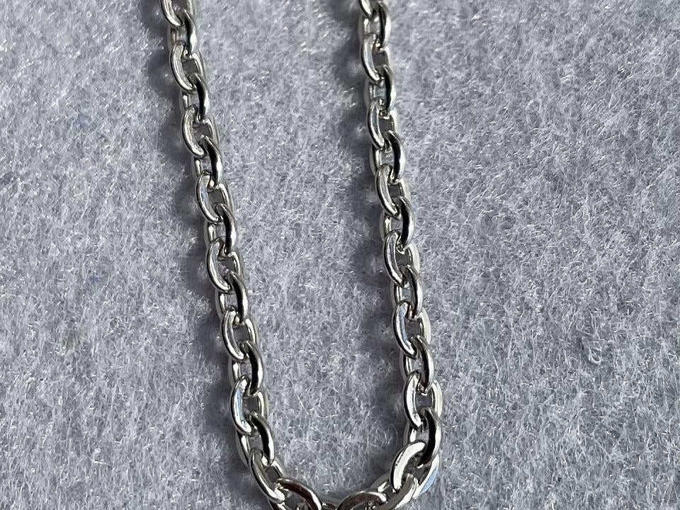 Ланцюг з нержавіючої сталі 4х3 мм з нержавіючої сталі Ланцюг з нержавіючої сталі 4х3 мм з нержавіючої сталі