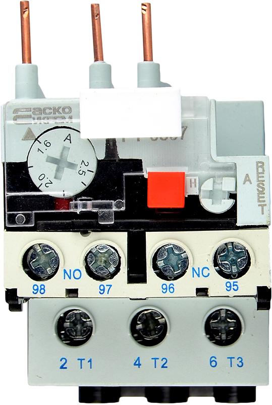 Реле теплове АСКО-Укрем PT-0307 JR28-25K 0307 1,6-2,5 А для ПМ-0 (A0040060054) Реле теплове АСКО-Укрем PT-0307 JR28-25K 0307 1,6-2,5 А для ПМ-0 (A0040060054)