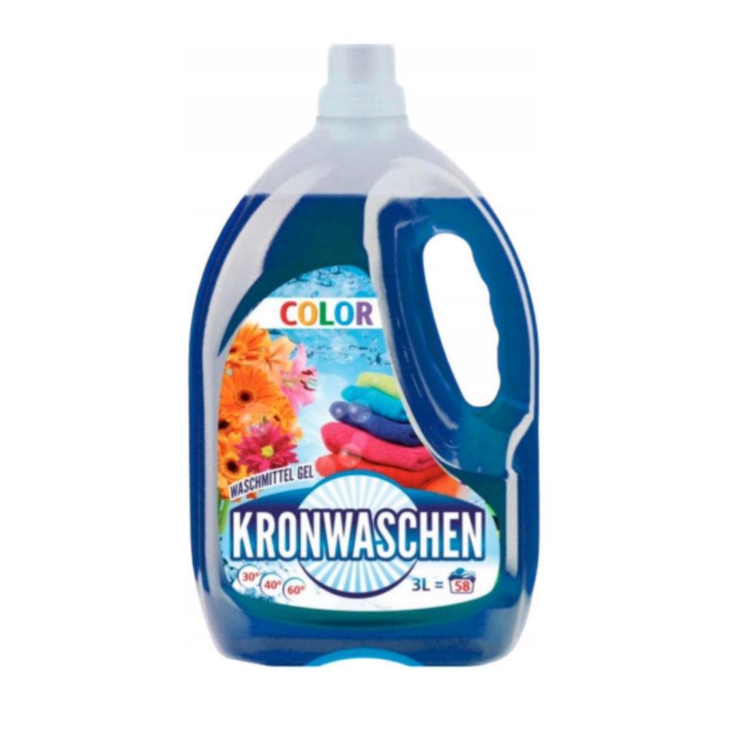 Гель для стирки Kronwaschen Color 3 л