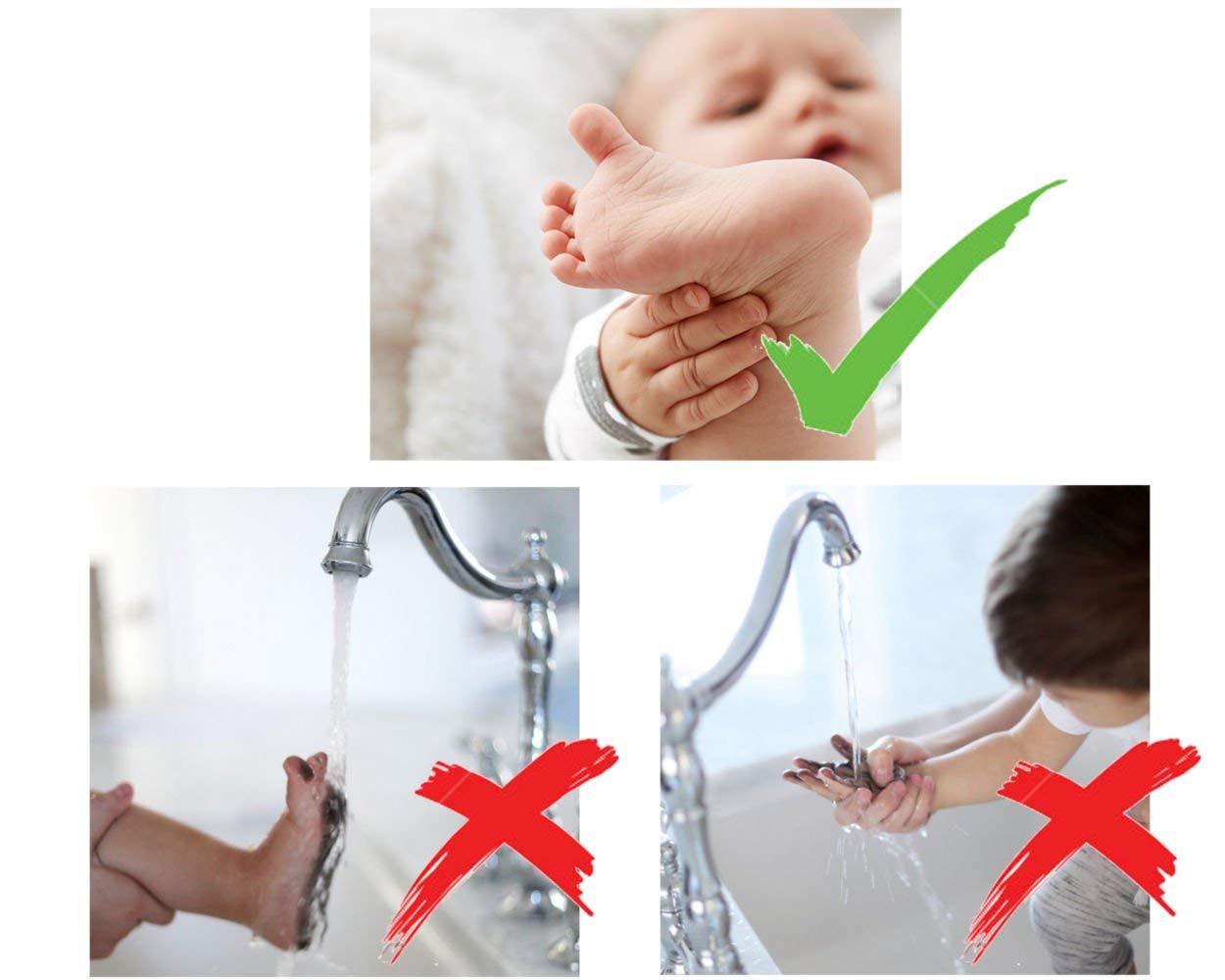 Набор для создания отпечатков детских ручек и ножек Изумрудный (20297) - фото 4 Набор для создания отпечатков детских ручек и ножек Изумрудный (20297) - фото 4