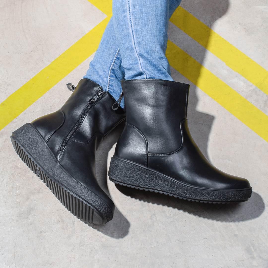 Ботинки женские зимние на меху 324576 р. 38 24 см