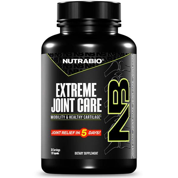 Хондропротектор для спорта NutraBio Extreme Joint Care 120 капс. (000027191)