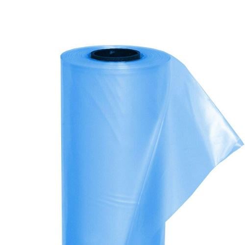 Пленка полиэтиленовая Полотно 1100х30 мкм Голубой