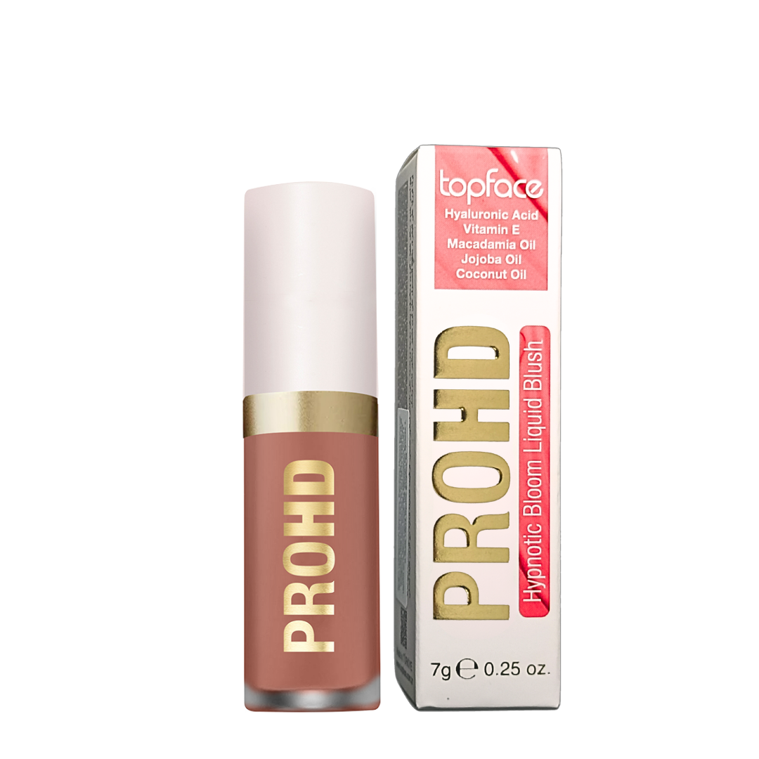 Румяна жидкие Topface ProHD Hypnotic Bloom PT357 008 Warm Cinnamon Коричневый