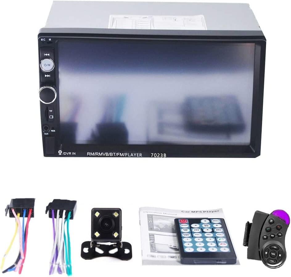 Автомагнитола Car777 Car Stereo 7023B 7-дюймовый Full HD Double Din Car