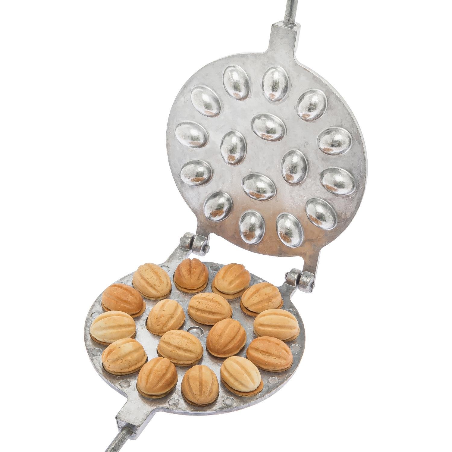 Форма для выпечки орешков на 16 орехов (81836) - фото 7 Форма для выпечки орешков на 16 орехов (81836) - фото 7