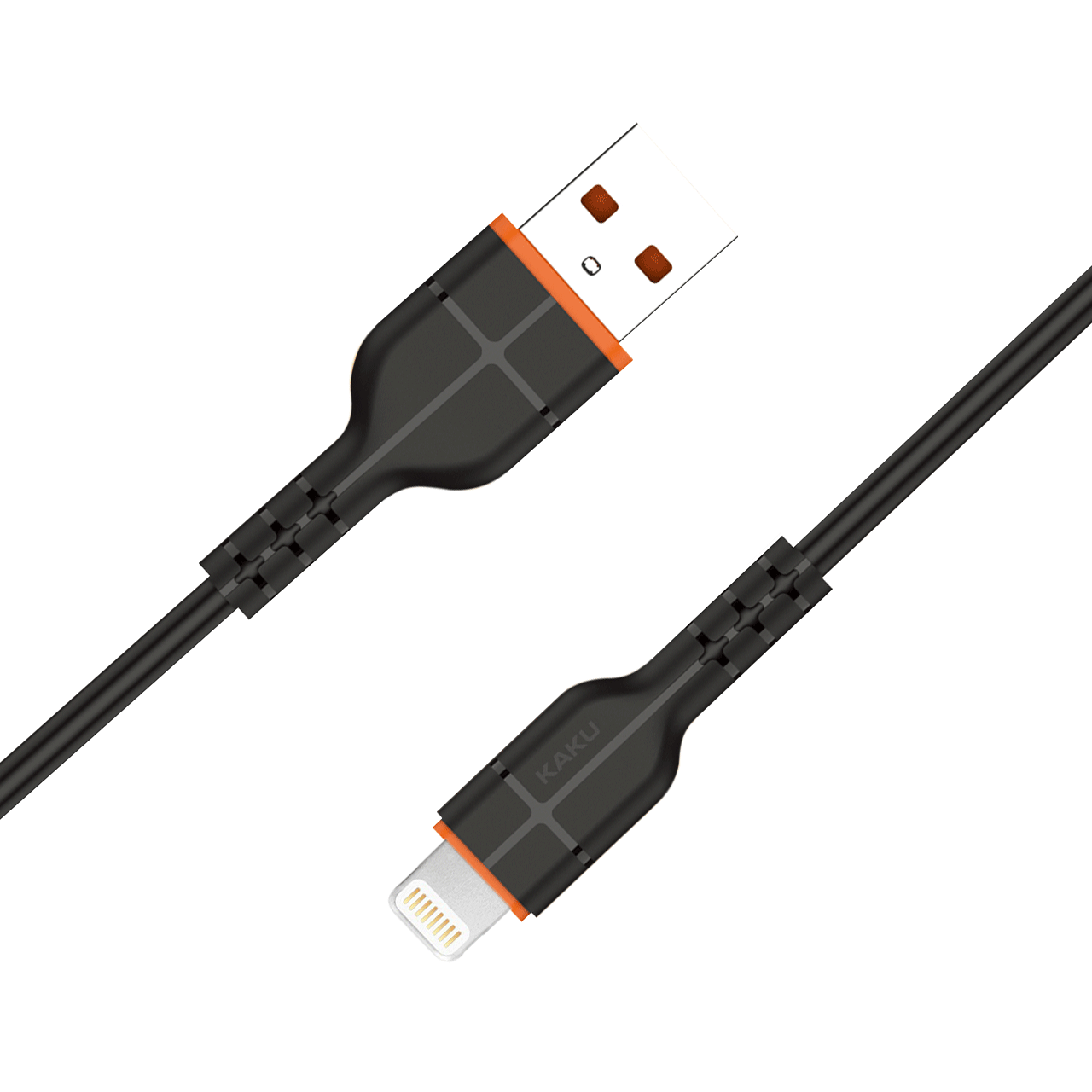 USB кабель Kaku KSC-301 USB-Lightning 3 м Black (1254921064)