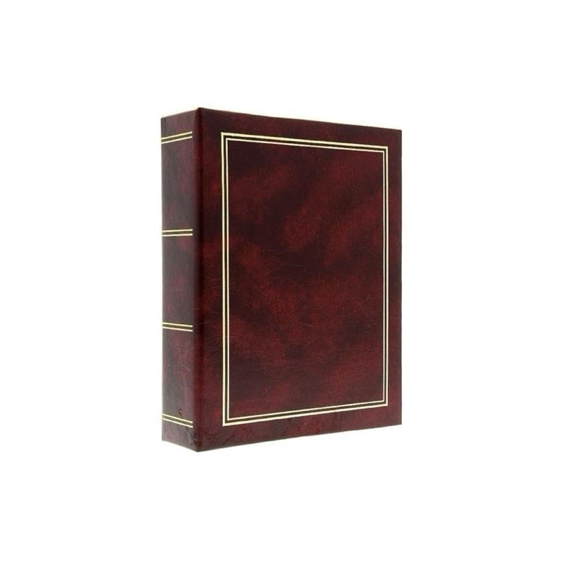 Фотоальбом Gedeon 10x15 см/100 фото чорні сторінки (DPH46100 CLASSIC BURGUNDY(B))