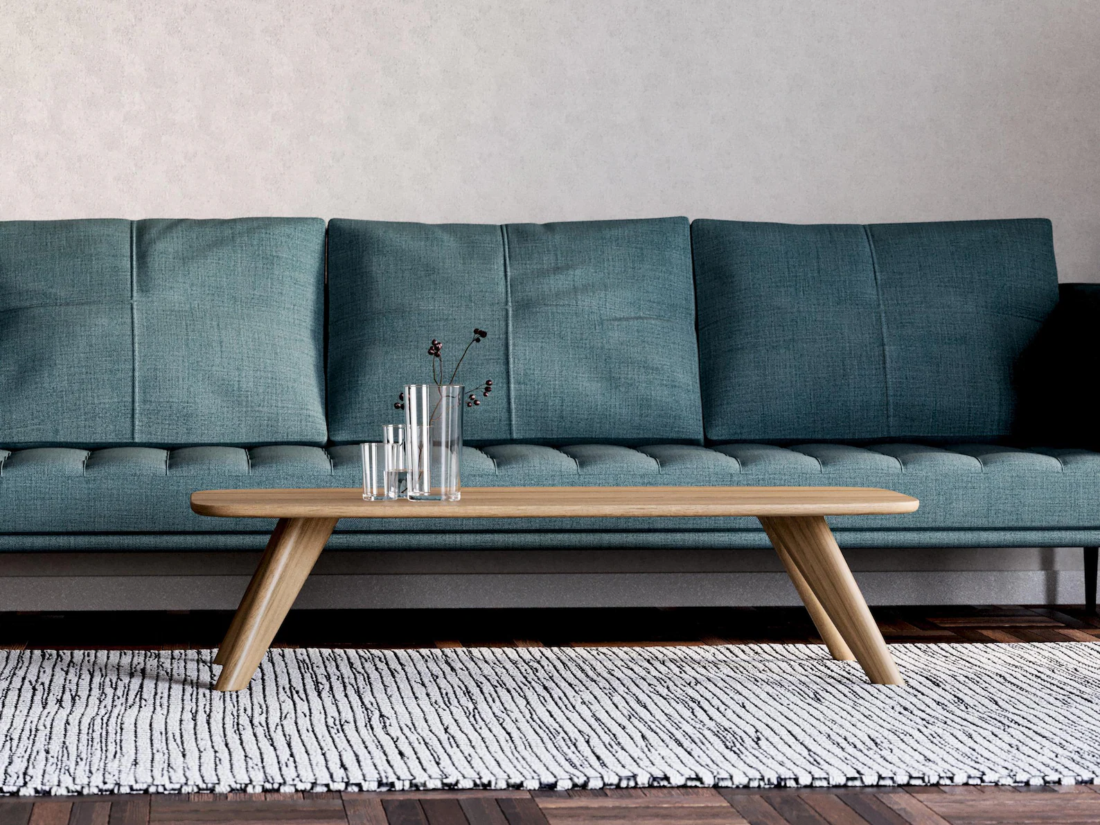 Журнальный столик Artemis из массива дуба (28080048) - фото 3