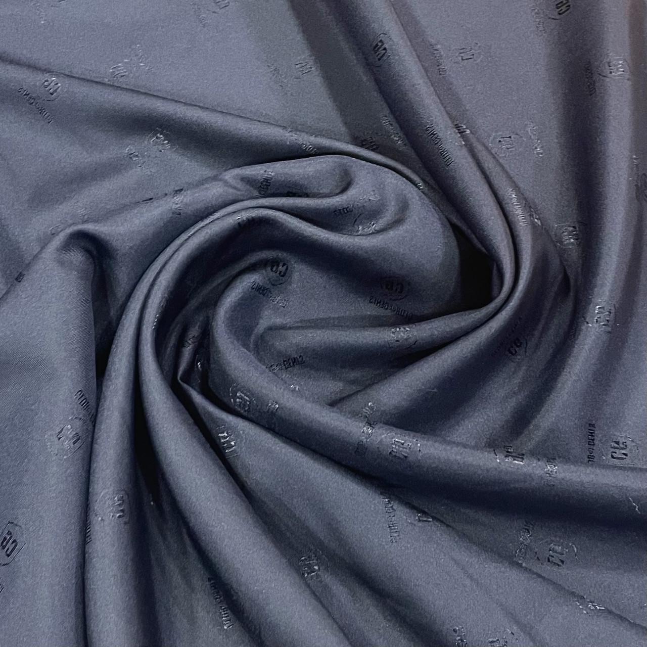 Ткань подкладочная стрейч Темно-синий (24479433) - фото 2 Ткань подкладочная стрейч Темно-синий (24479433) - фото 2