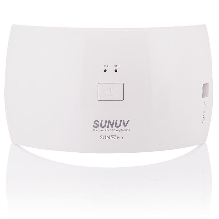 Лампа для манікюру SUNUV SUN9C PLUS LED/UV для полімеризації 36 W White - фото 2