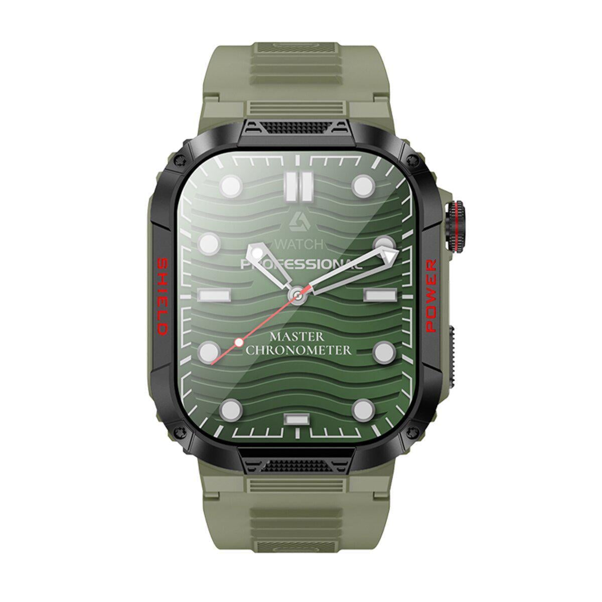 Смарт-часы Borofone BD9 IP67 Green (7acdf9a6)