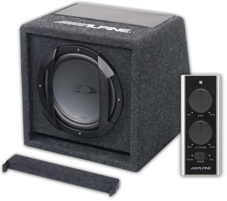 Сабвуфер в корпусі активний Alpine SWE-815