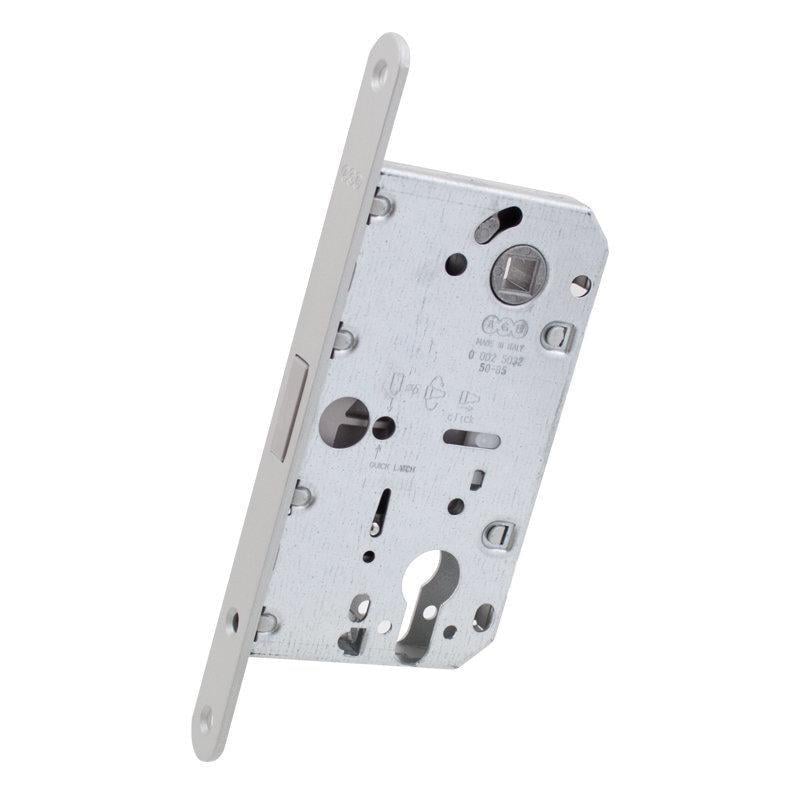 Замок AGB Mediana Polaris XT PZ85 Cатин порошковый (B.06103.50.41)