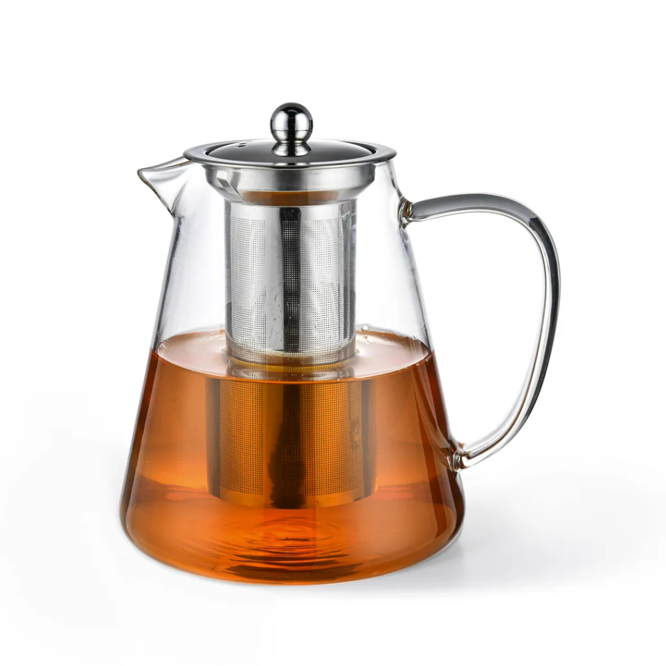 Заварочный чайник Fissman с фильтром 1,3 л (6480)