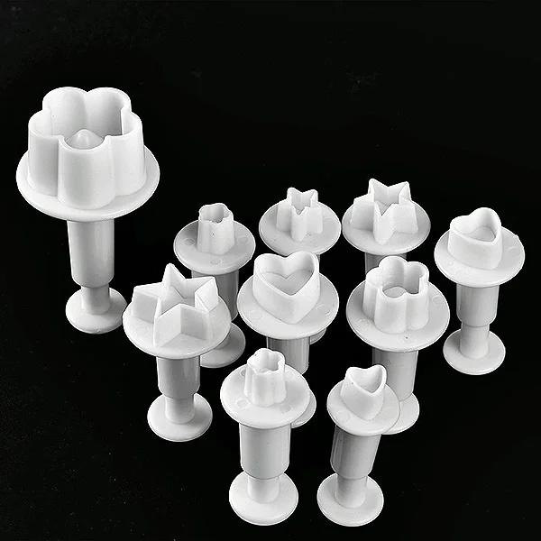 Набір кондитерський вирубки та плунжери 46 пр. (D00486) - фото 7 Набір кондитерський вирубки та плунжери 46 пр. (D00486) - фото 7