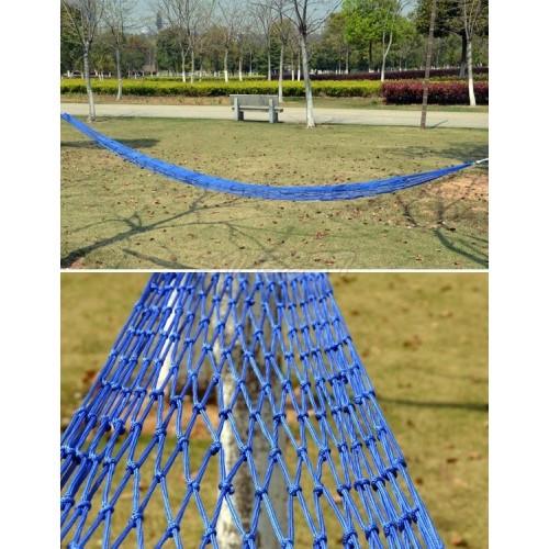 Гамак-сетка на кольцах 270х80 см Blue (503578) - фото 2