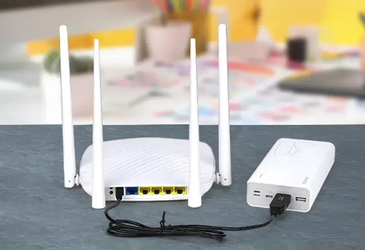 Кабель для питания роутера от повербанка USB 5V to 12V DC 5.5х2.1 USB 5V to 12V DC 1 м (8445) - фото 4 Кабель для питания роутера от повербанка USB 5V to 12V DC 5.5х2.1 USB 5V to 12V DC 1 м (8445) - фото 4