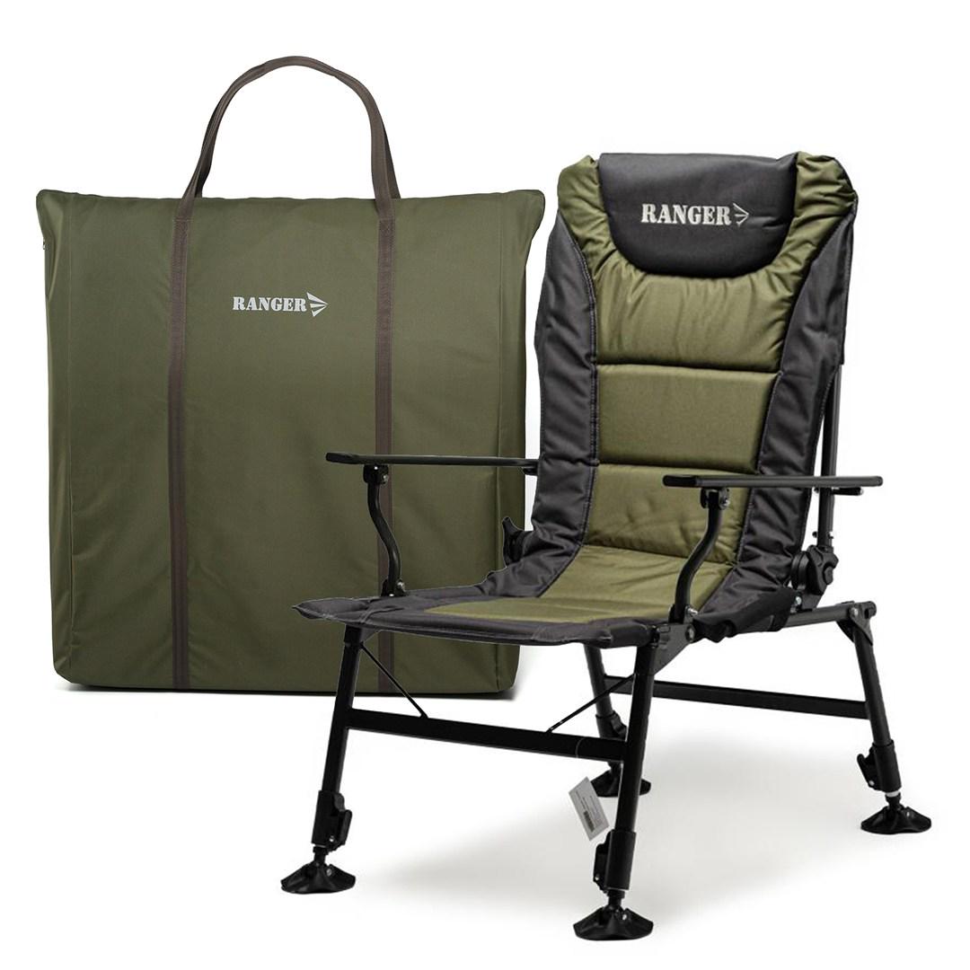 Чохол для коропового крісла Ranger універсальний L Зелений (RA8869) - фото 2