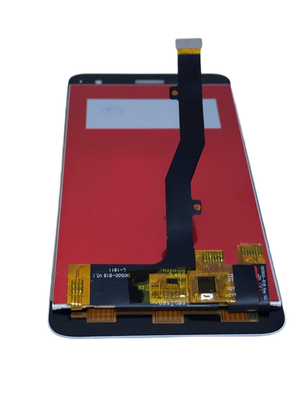 Дисплейний модуль для Zte V8 Mini Білий (000546029)