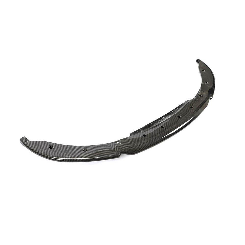 Накладка на передний бампер DDCarbon V10 для F82/F83/BMW 4 серия F-32 2012-2020 карбон (136794)