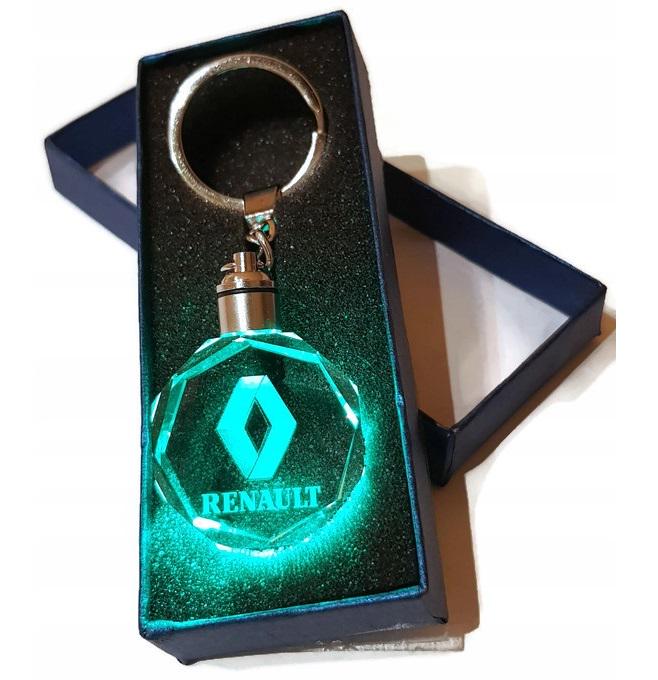 Автобрелок на ключи GF Renault с подсветкой (410025691)