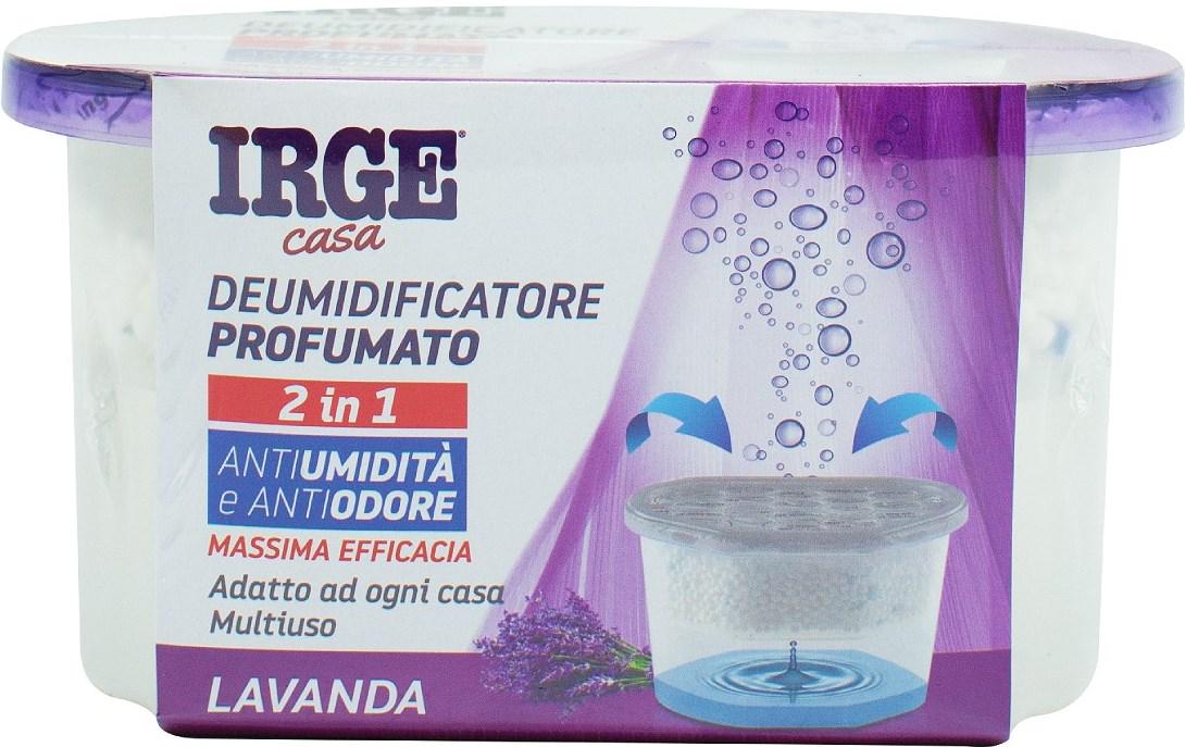 Поглотитель запаха и влаги Irge 2in1 Lavanda 400 мл (14847)