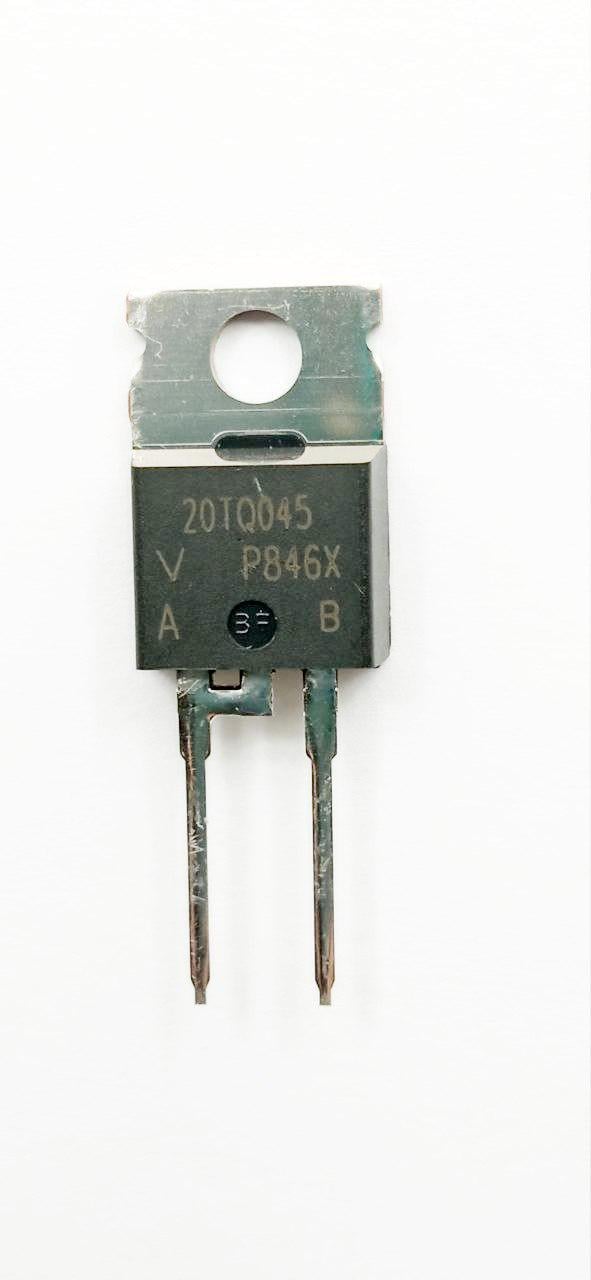 Діодний напівміст Шотки VS-20TQ045PBF 45V 2x10A 23ns TO-220 (11356) Діодний напівміст Шотки VS-20TQ045PBF 45V 2x10A 23ns TO-220 (11356)
