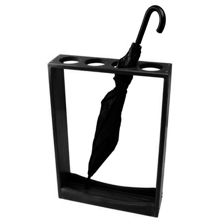 Подставка для зонтов из дерева Айдер 2 Венге (ВУЗ-203612)