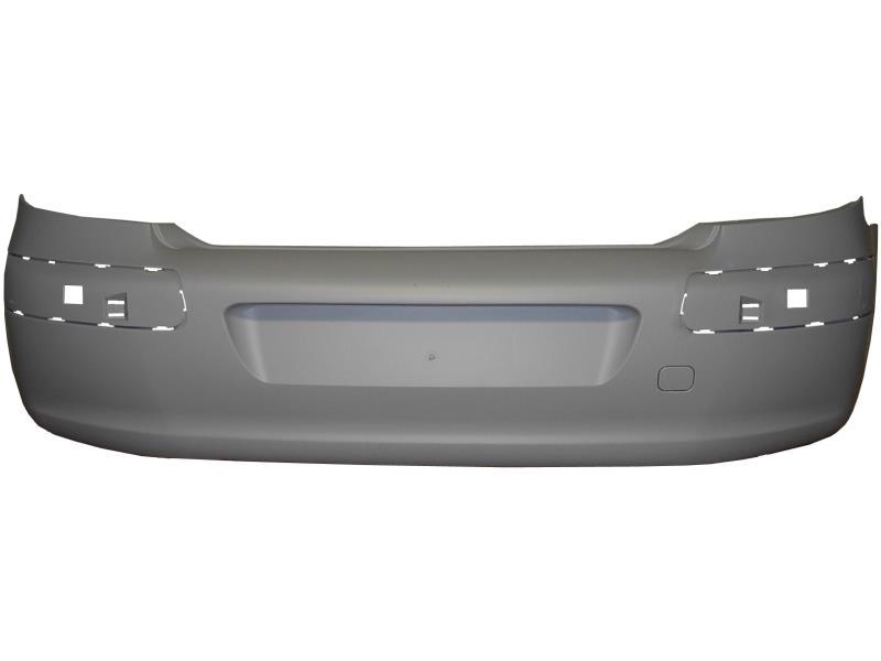 Бампер задний грунтованный для Peugeot 307 (5514950)
