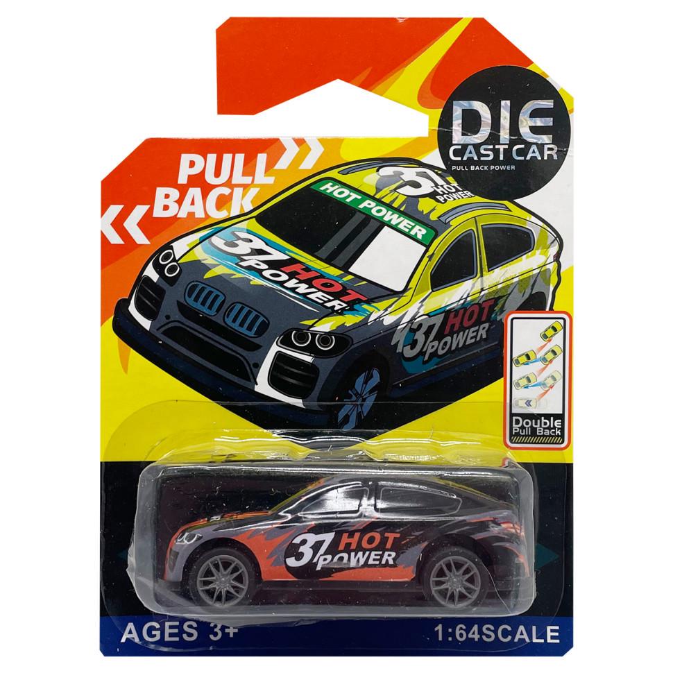 Машинка ігрова металева hot power cs101 1 масштаб 1:64 (RLT48100)