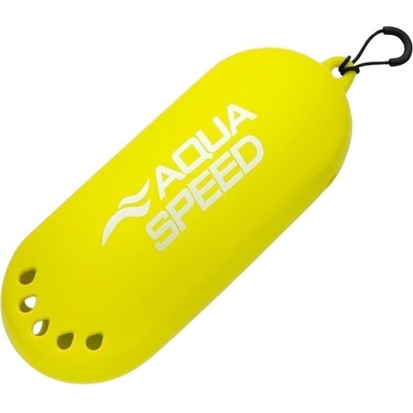 Чехол для очков для плавания Aqua Speed SILICONE GOGGLE CASE Желтый (633-18)