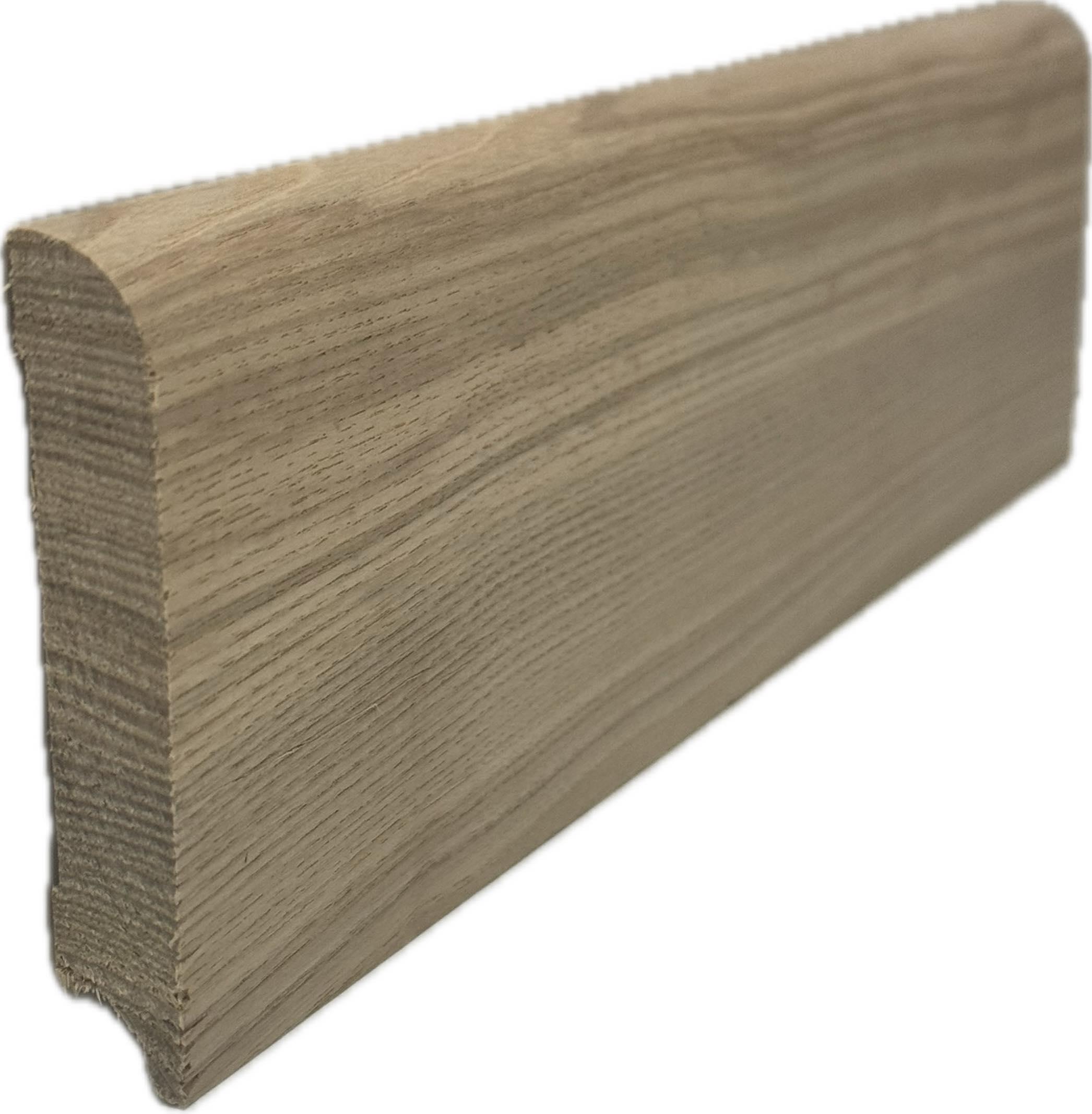 Плінтус дерев'яний з ясеню Євро 8 80х14х3000 мм (pl-18070) - фото 3 Плінтус дерев'яний з ясеню Євро 8 80х14х3000 мм (pl-18070) - фото 3