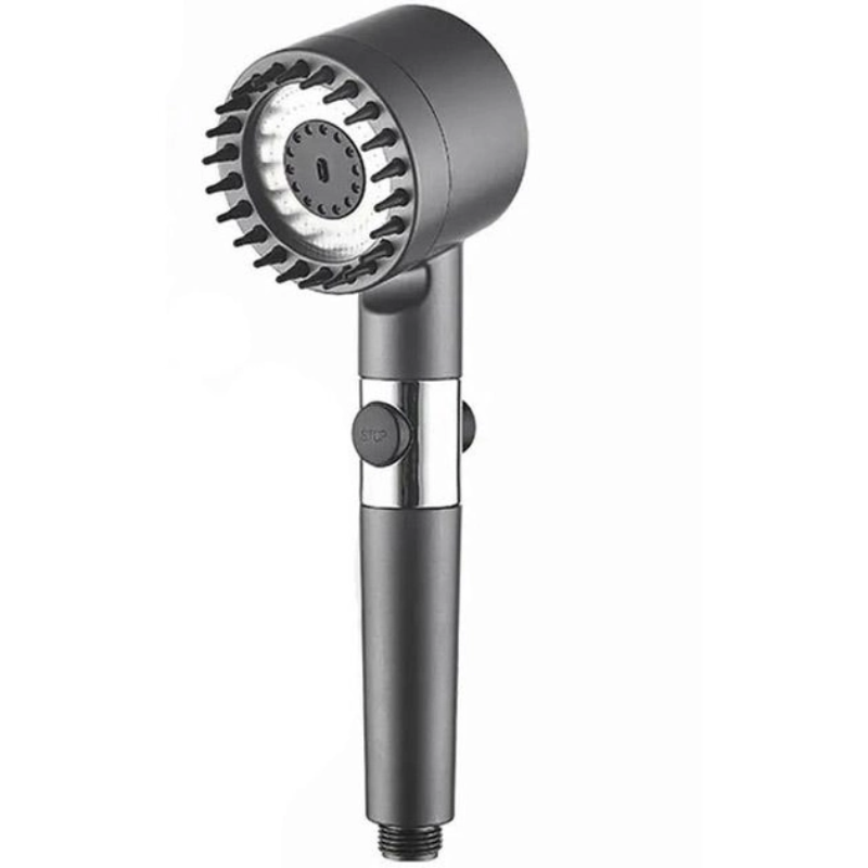 Лійка для душу TURBOCHARGED SHOWER HEAD з масажною функцією та обертанням 360°