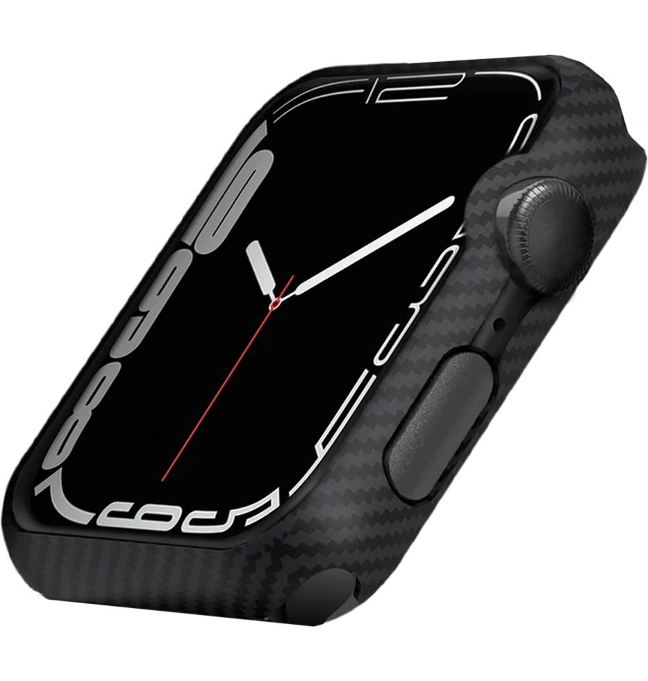 Набір Pitaka Air Case and Modern Carbon Fiber Watch Band for Apple Watch 7 45 mm (AWB1003, KW2002A) - фото 7 Набір Pitaka Air Case and Modern Carbon Fiber Watch Band for Apple Watch 7 45 mm (AWB1003, KW2002A) - фото 7