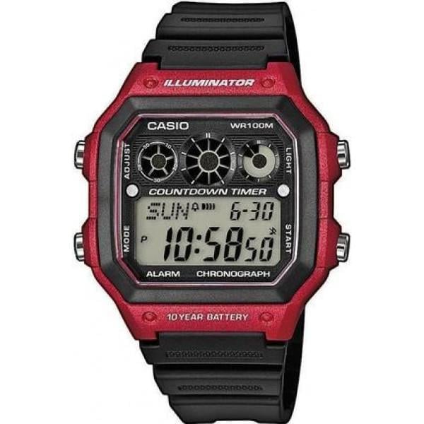 Годинник чоловічий Casio AE-1300WH-4A