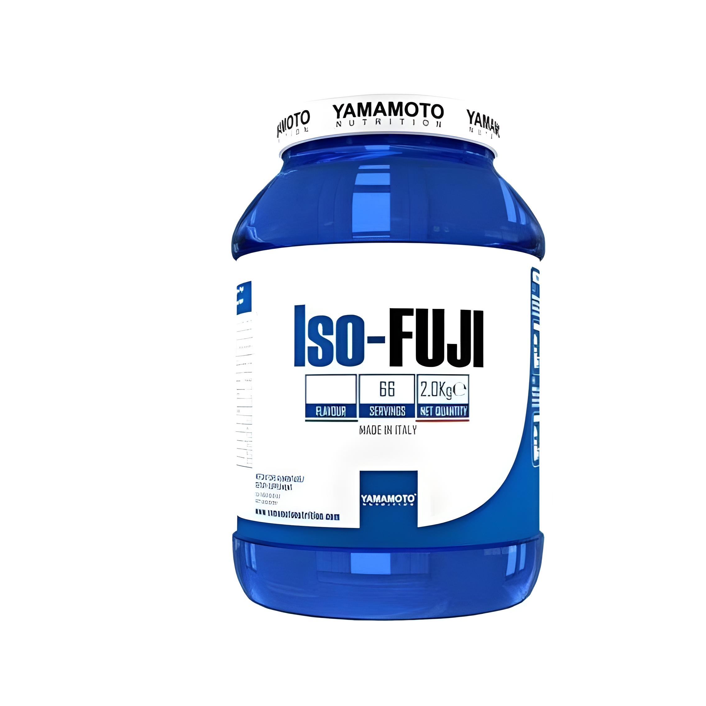 Протеин Yamamoto Nutrition ISO-FUJI 2000 г 66 порций Unflavored Протеин Yamamoto Nutrition ISO-FUJI 2000 г 66 порций Unflavored