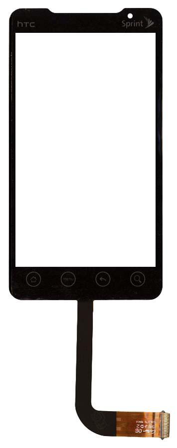 Тачскрин для смартфона HTC Evo 4G A9292 Черный