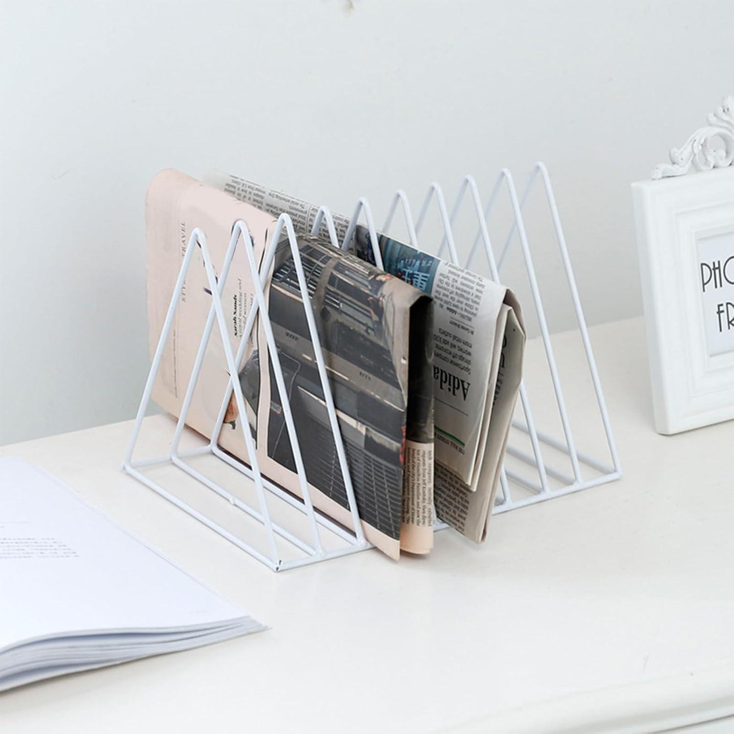 Полиця металева для файлів/книг/журналів/документів 9 відділів Білий - фото 9 Полиця металева для файлів/книг/журналів/документів 9 відділів Білий - фото 9