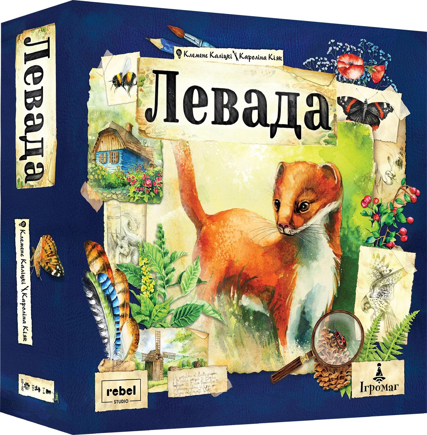 Настільна гра Igromag "Левада" Meadow (7241)