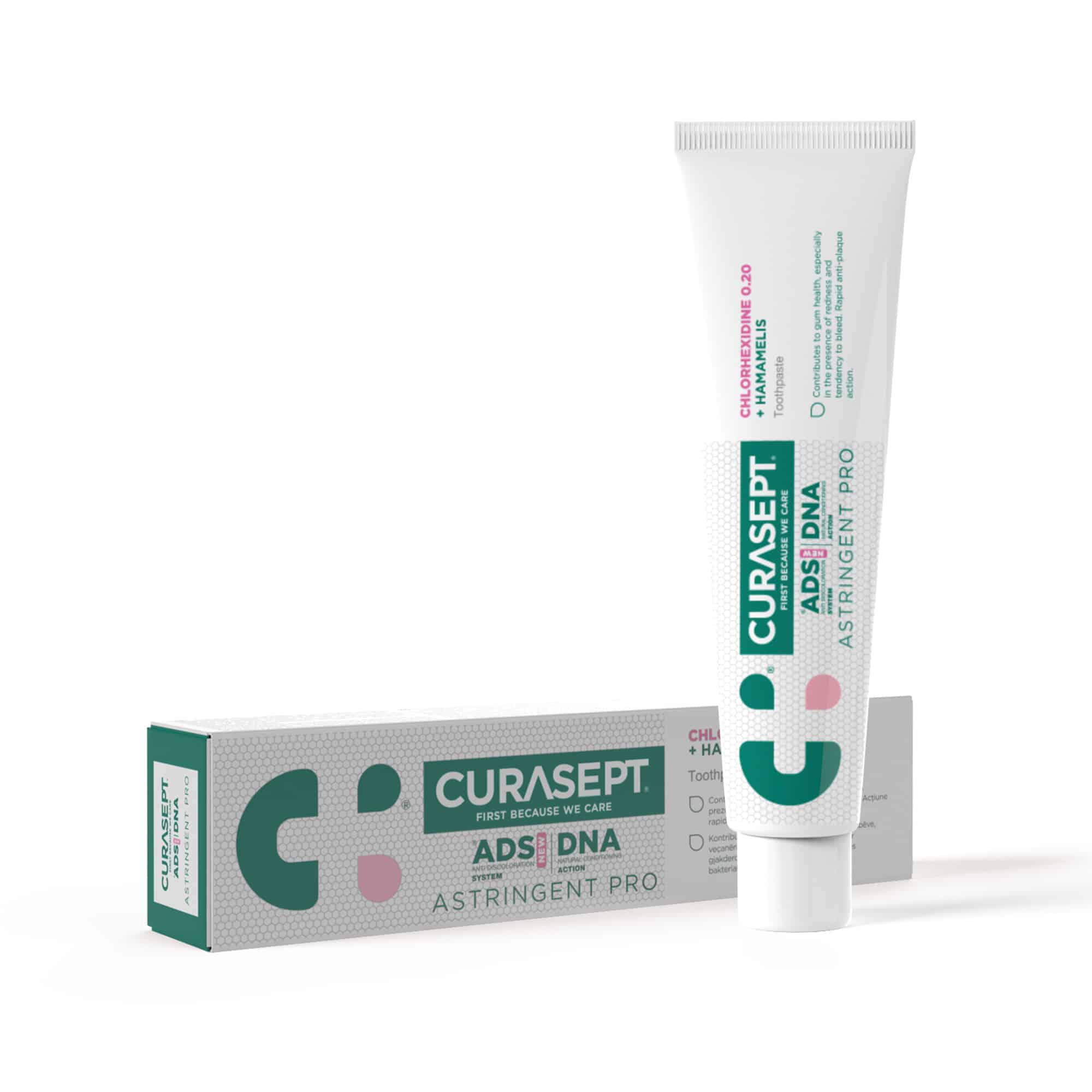 Зубная паста Curasept Astrigent Pro 75 мл