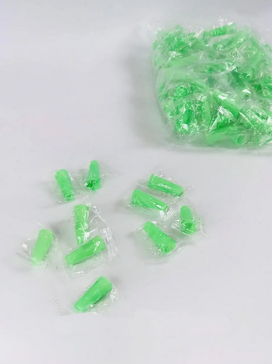 Мундштуки для кальяна одноразовые 100 шт. Зеленый - фото 2 Мундштуки для кальяна одноразовые 100 шт. Зеленый - фото 2