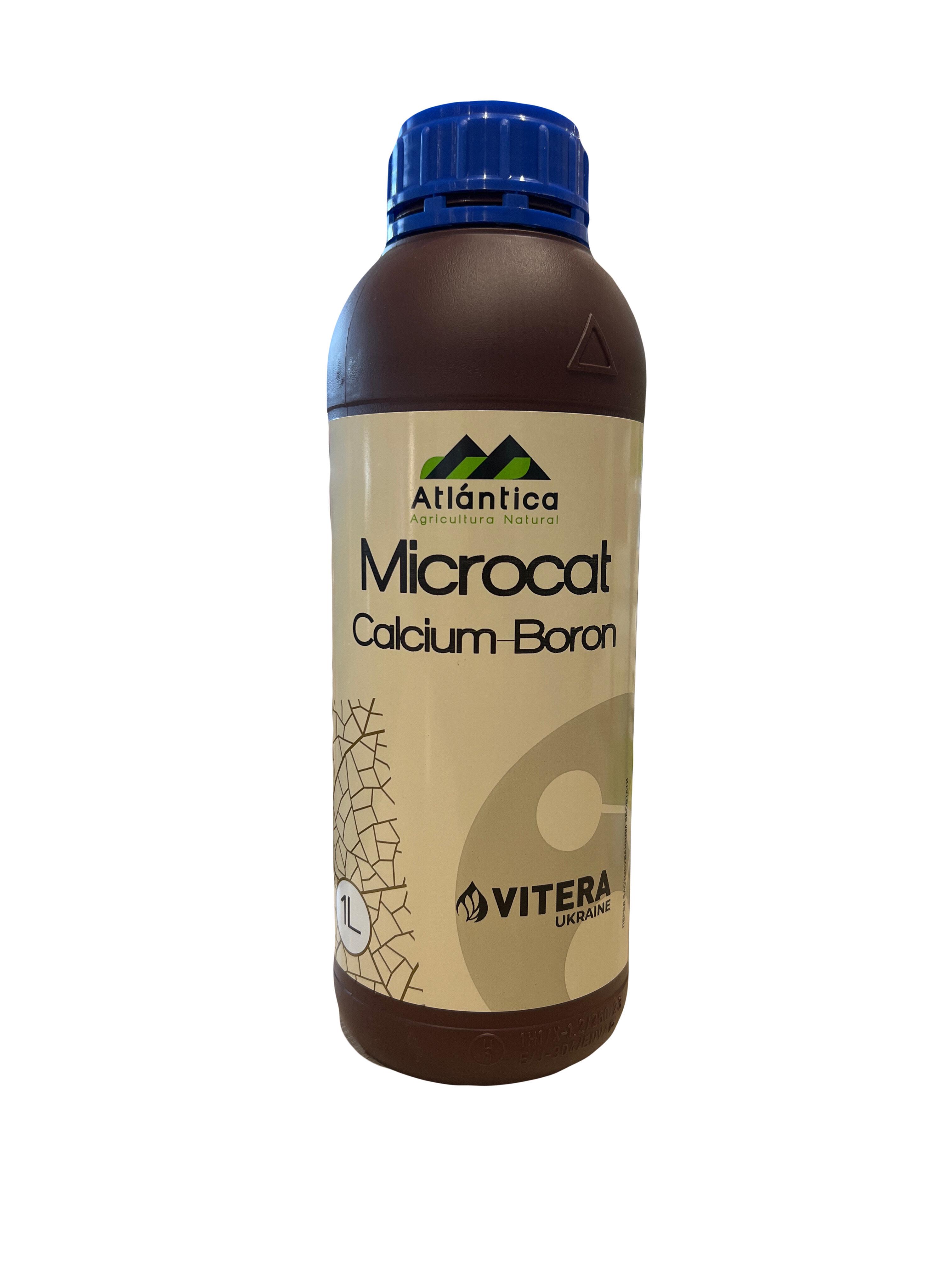 Удобрение высококонцентрированное кальциево с содержанием аминокислот Vitera Atlantica Agricola Микрокат Кальций-Бор 1 л (2464710527)