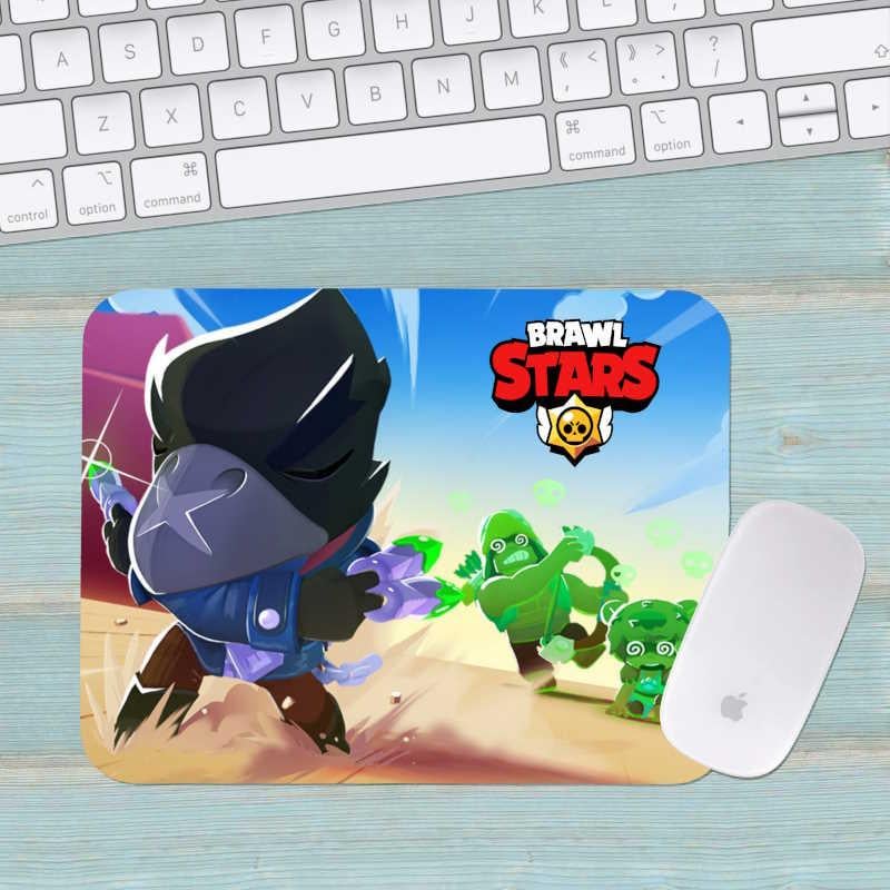 Коврик для мышок с принтом Brawl Stars 030 180х220х3 мм (2496798605)