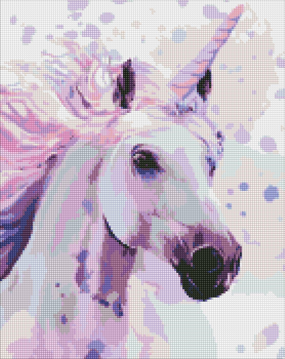 Алмазная мозаика Идейка Загадай желание 40x50 см (AMO7043)