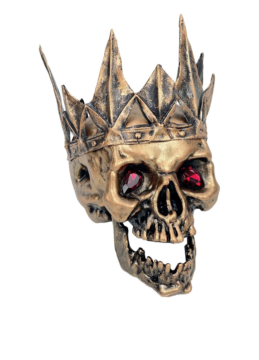 Череп King с подвижной челюстью (20-921-1GL) Череп King с подвижной челюстью (20-921-1GL)