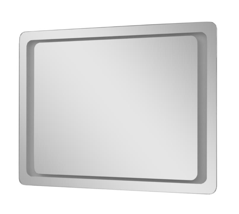 Зеркало для ванной комнаты Пандора с LED подсветкой 80 см