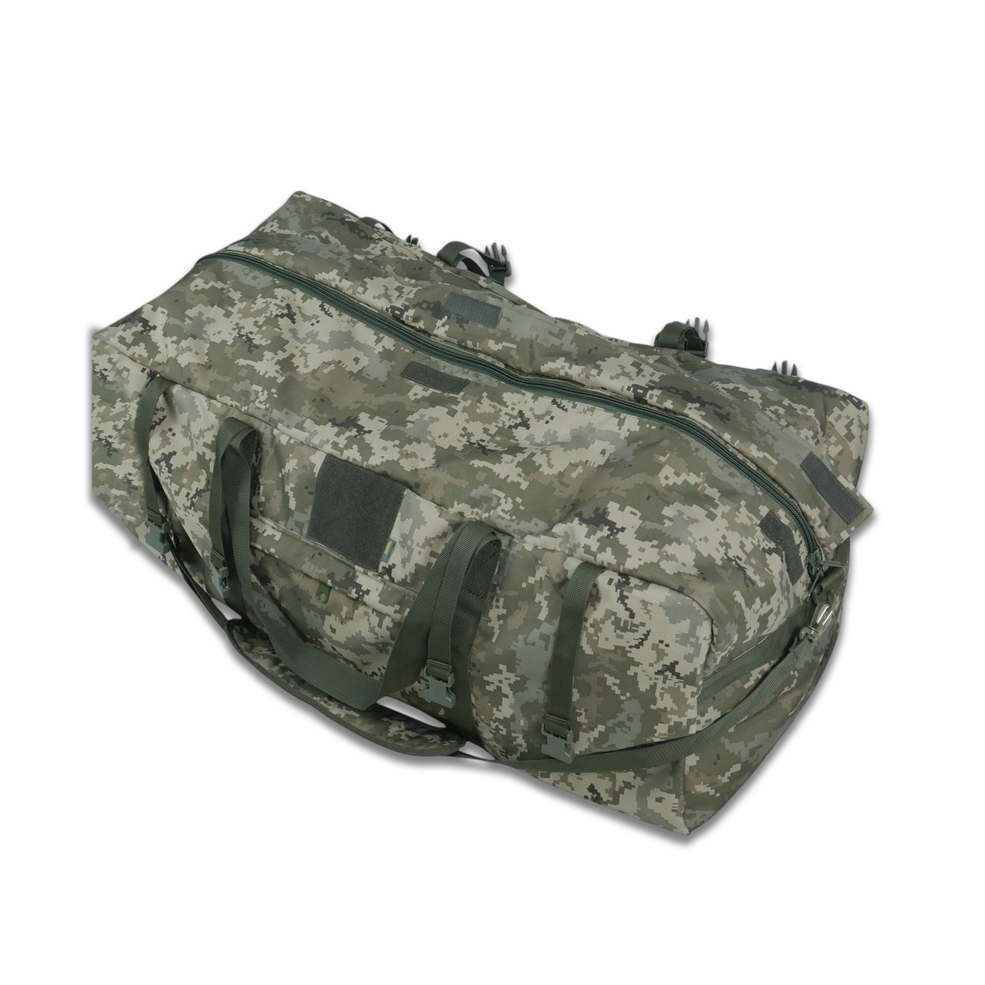 Сумка військова Kiborg Military Bag 130 л Pixel - фото 4 Сумка військова Kiborg Military Bag 130 л Pixel - фото 4