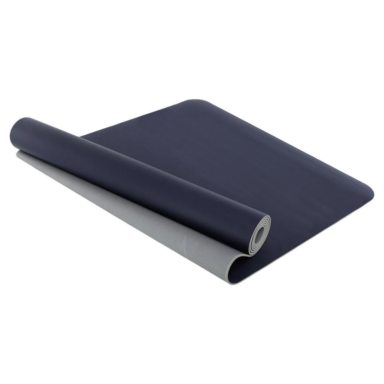 Коврик для йоги и фитнеса Record FI-3869 PU резина антибактериальный 4 мм (2532843890)