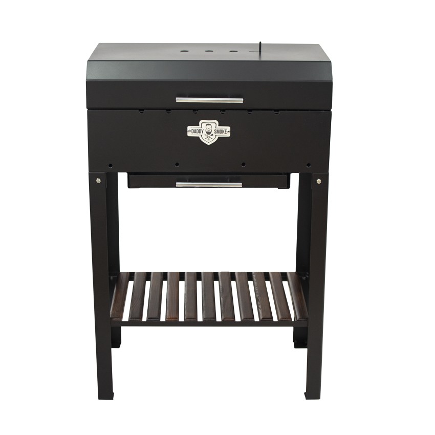 Мангал-барбекю Daddy Smoke на 6 шампуров 570х350х150мм - фото 2